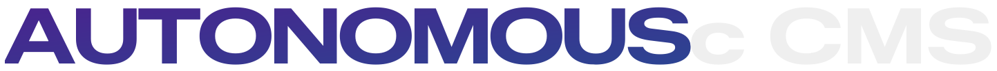 AUTONOMOUSc CMS logo